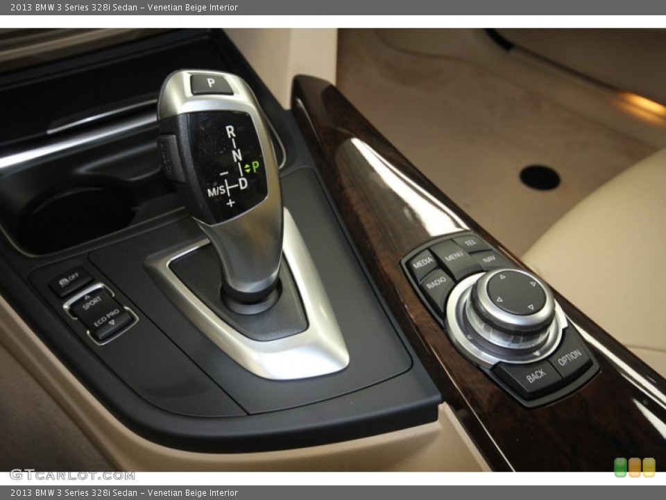 Venetian Beige Interior Transmission for the 2013 BMW 3 Series 328i Sedan #71298082