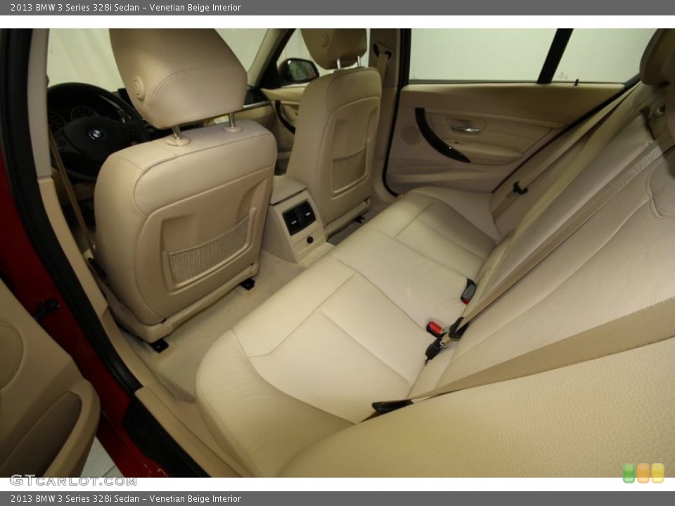 Venetian Beige Interior Photo for the 2013 BMW 3 Series 328i Sedan #71298136