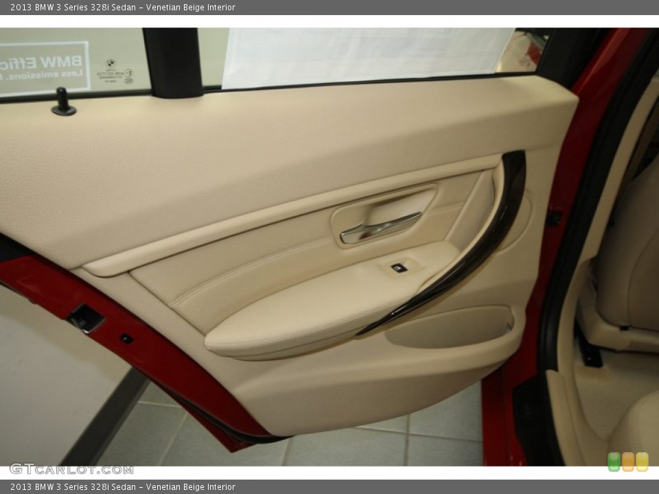 Venetian Beige Interior Door Panel for the 2013 BMW 3 Series 328i Sedan #71298145