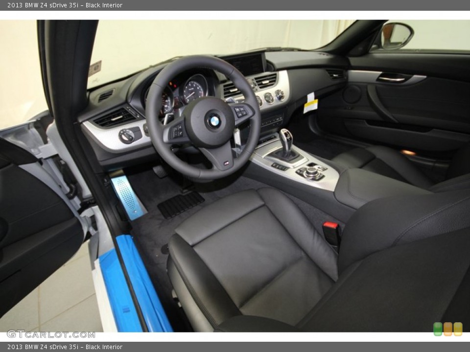Black Interior Prime Interior for the 2013 BMW Z4 sDrive 35i #71298712