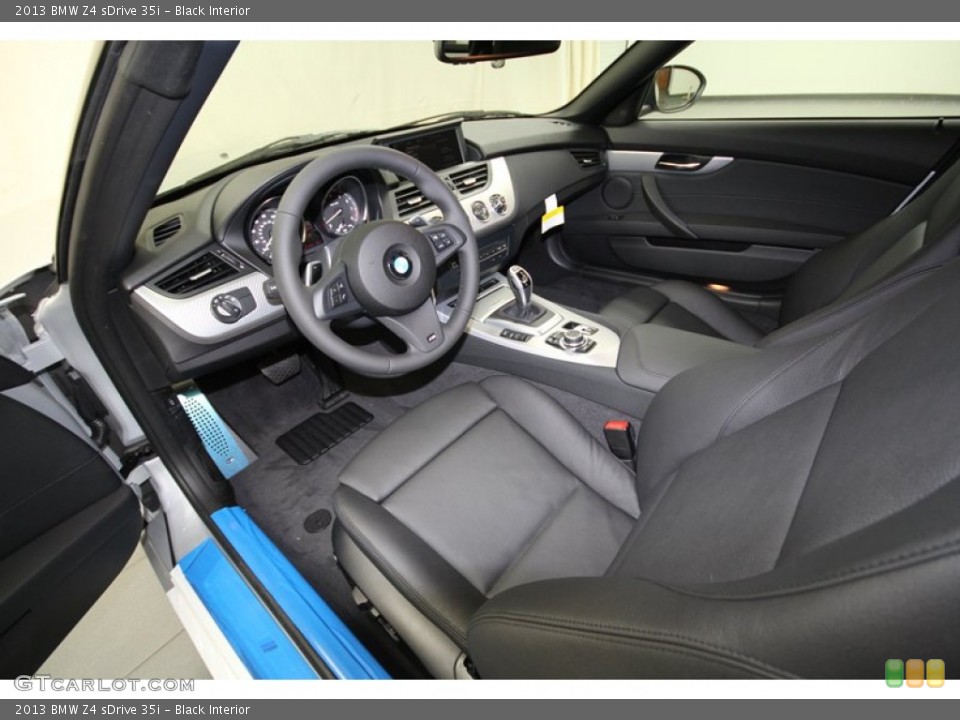 Black Interior Photo for the 2013 BMW Z4 sDrive 35i #71298784