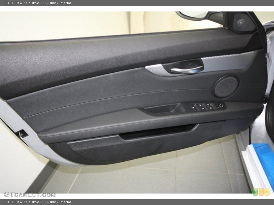 Black Interior Door Panel for the 2013 BMW Z4 sDrive 35i #71298793