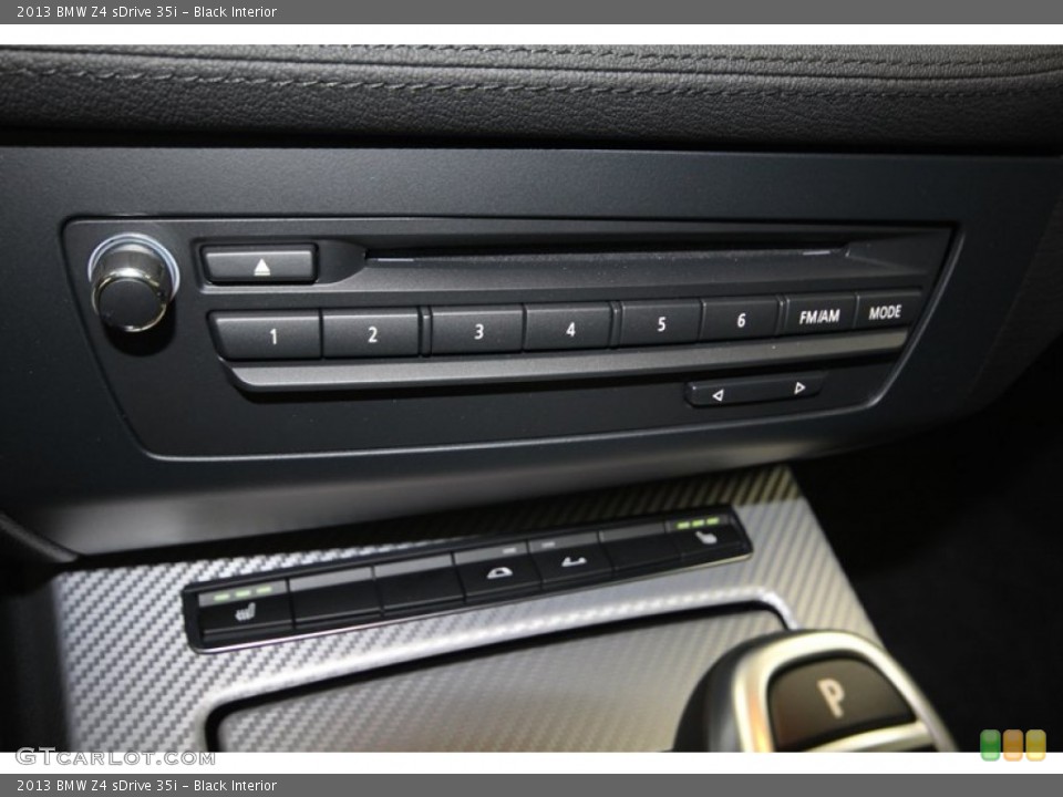 Black Interior Controls for the 2013 BMW Z4 sDrive 35i #71298838