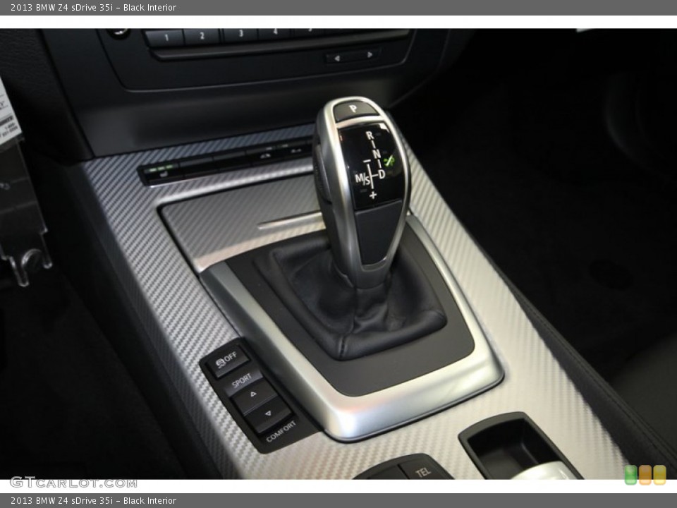 Black Interior Transmission for the 2013 BMW Z4 sDrive 35i #71298847