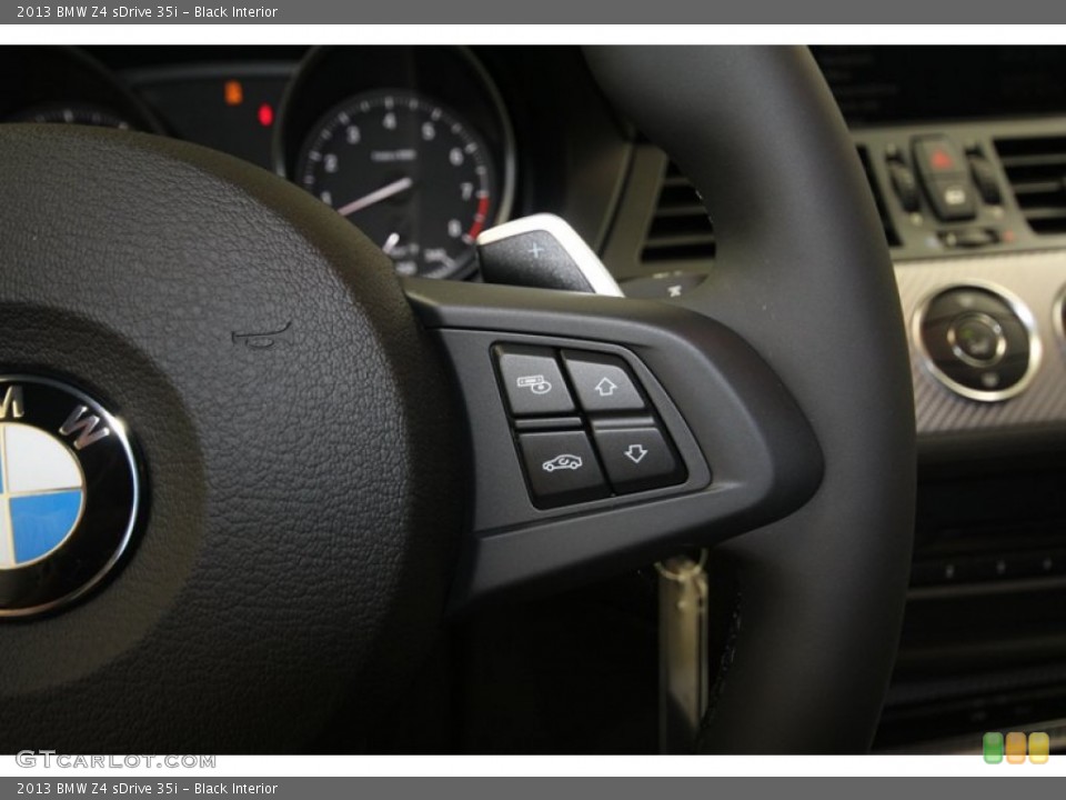 Black Interior Controls for the 2013 BMW Z4 sDrive 35i #71298871