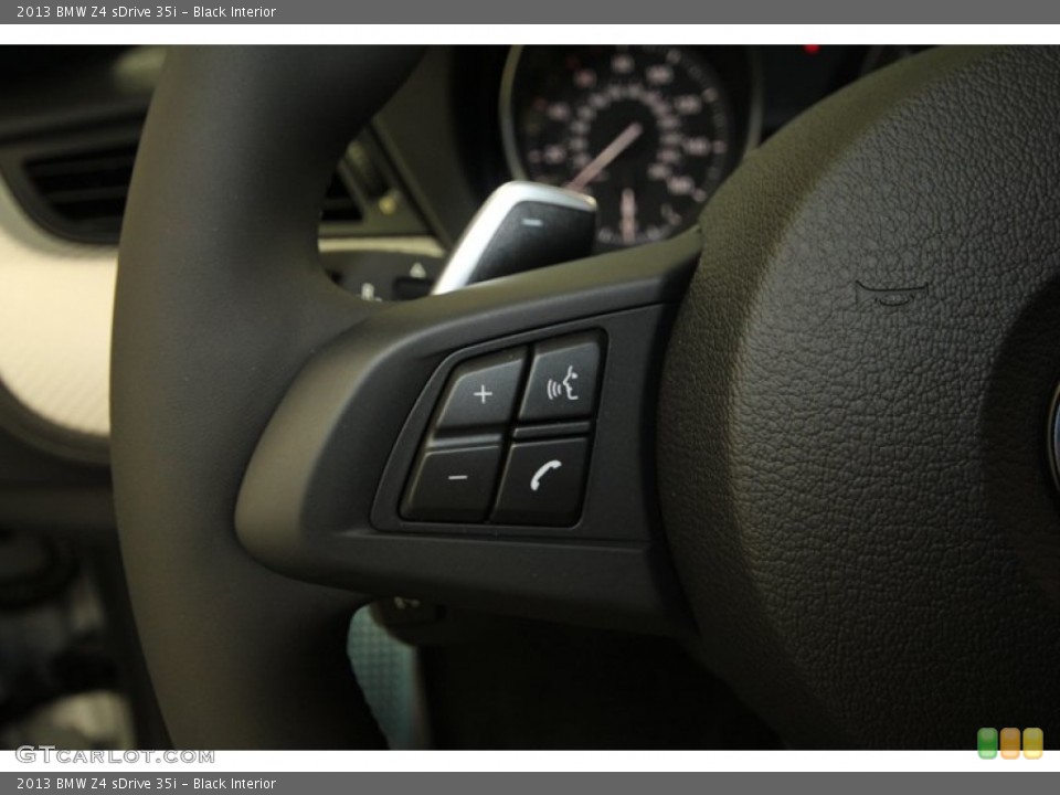 Black Interior Controls for the 2013 BMW Z4 sDrive 35i #71298880