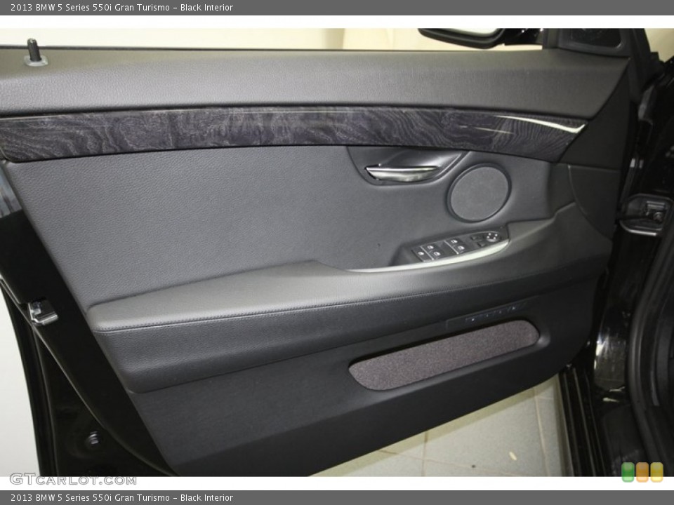Black Interior Door Panel for the 2013 BMW 5 Series 550i Gran Turismo #71299274