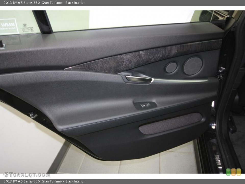 Black Interior Door Panel for the 2013 BMW 5 Series 550i Gran Turismo #71299393