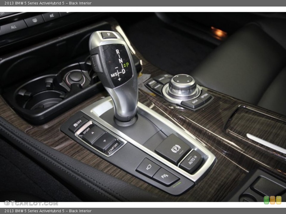 Black Interior Transmission for the 2013 BMW 5 Series ActiveHybrid 5 #71300602