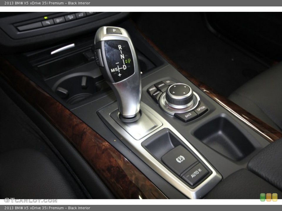 Black Interior Transmission for the 2013 BMW X5 xDrive 35i Premium #71301109