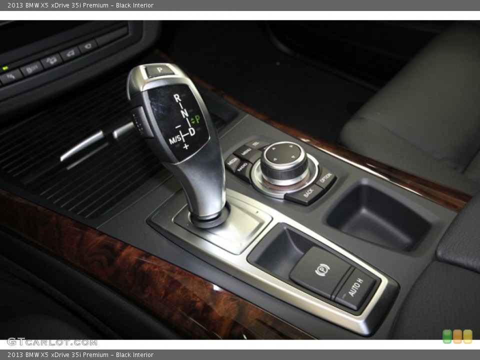 Black Interior Transmission for the 2013 BMW X5 xDrive 35i Premium #71301367