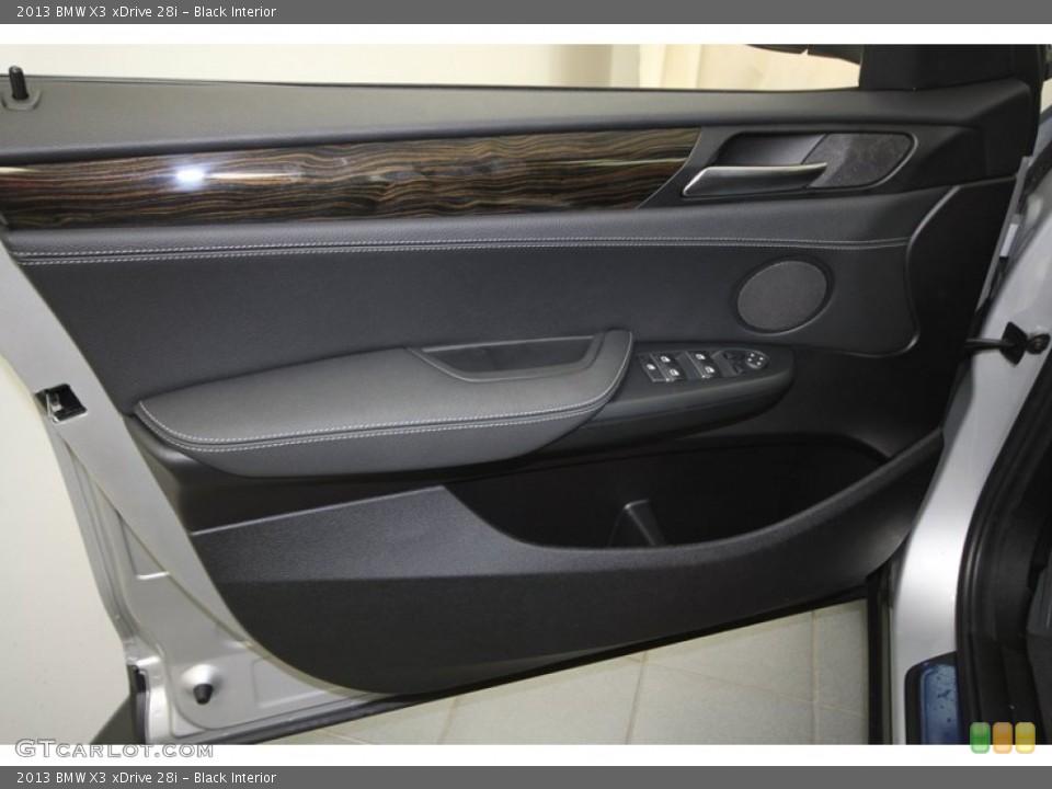 Black Interior Door Panel for the 2013 BMW X3 xDrive 28i #71302291