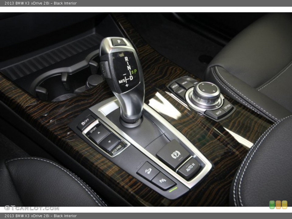 Black Interior Transmission for the 2013 BMW X3 xDrive 28i #71302333