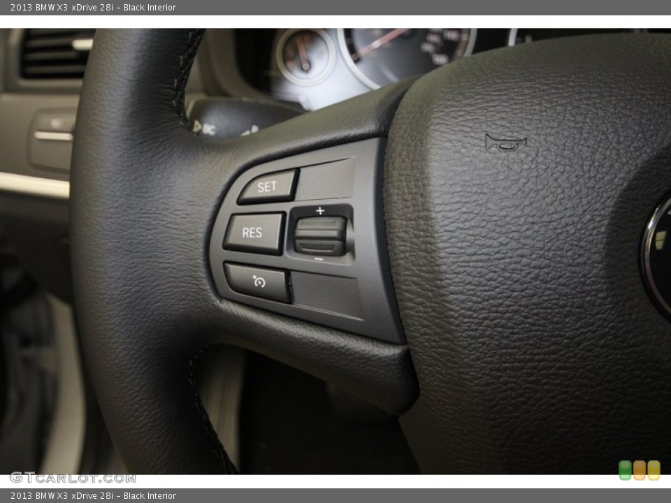 Black Interior Controls for the 2013 BMW X3 xDrive 28i #71302375