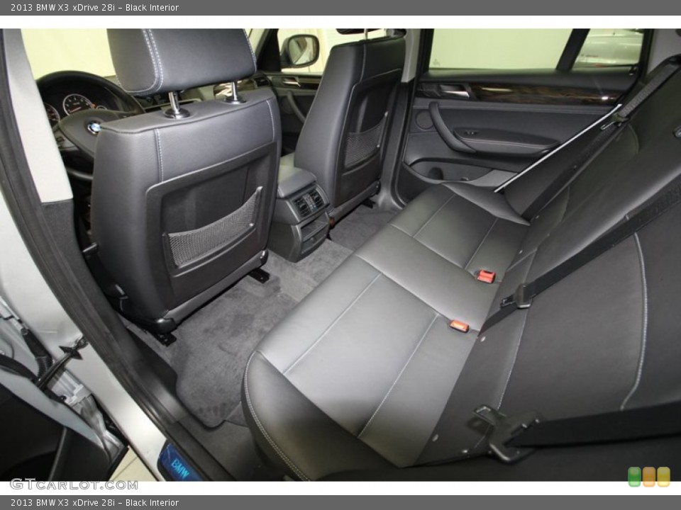 Black Interior Photo for the 2013 BMW X3 xDrive 28i #71302384