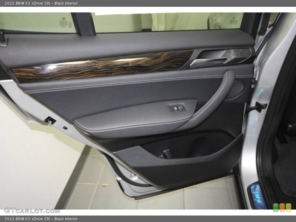 Black Interior Door Panel for the 2013 BMW X3 xDrive 28i #71302393