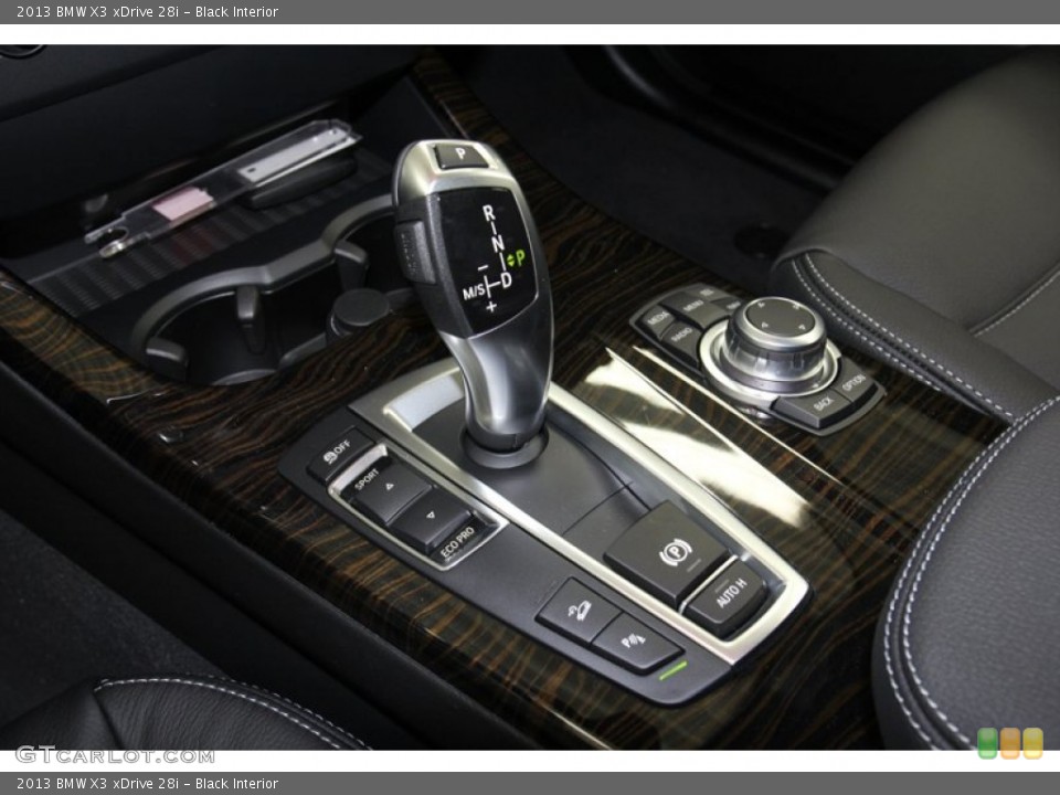 Black Interior Transmission for the 2013 BMW X3 xDrive 28i #71302585