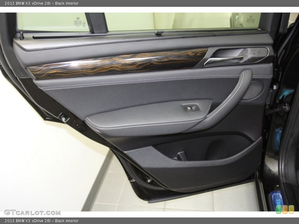 Black Interior Door Panel for the 2013 BMW X3 xDrive 28i #71302659