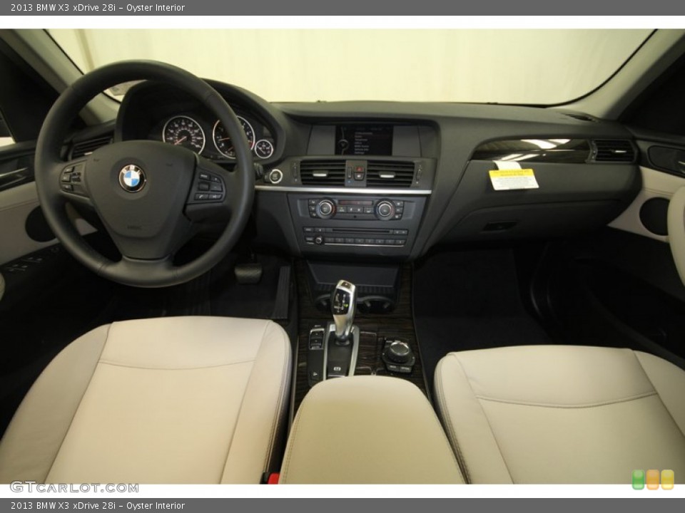 Oyster Interior Dashboard for the 2013 BMW X3 xDrive 28i #71302963