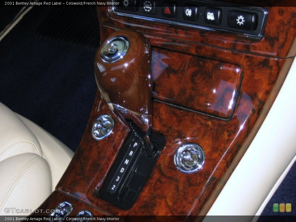 Cotswold/French Navy Interior Transmission for the 2001 Bentley Arnage Red Label #71303506