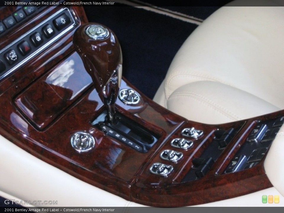 Cotswold/French Navy Interior Controls for the 2001 Bentley Arnage Red Label #71303515