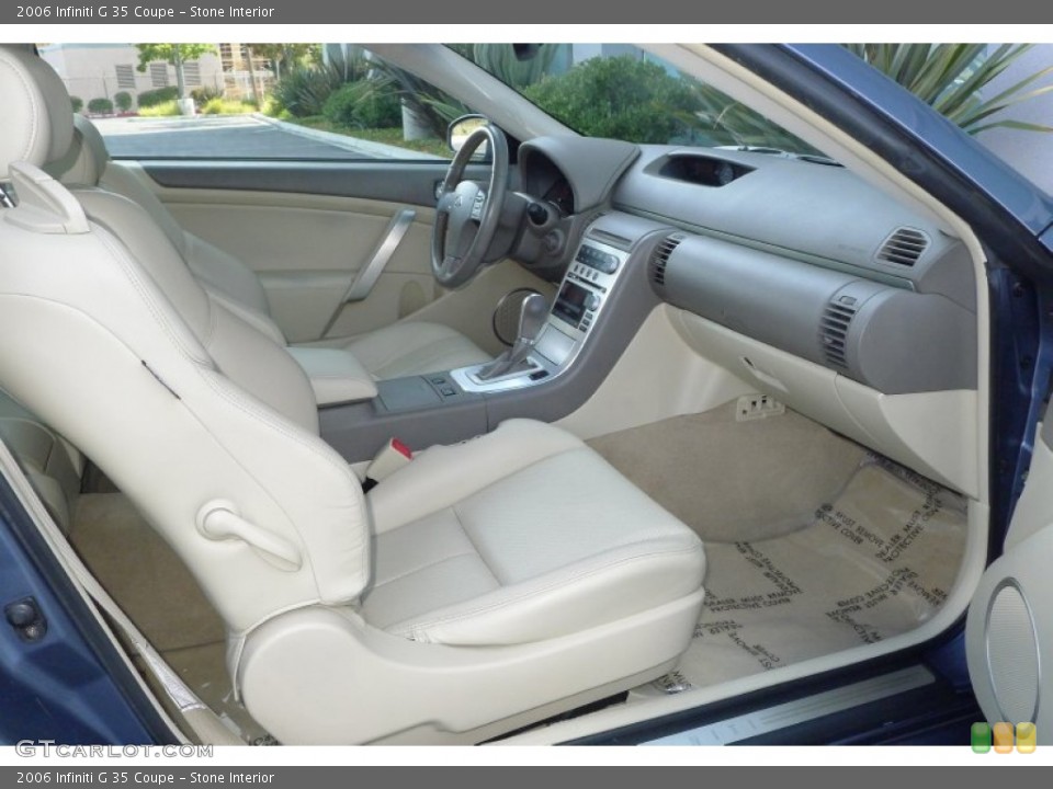 Stone Interior Photo for the 2006 Infiniti G 35 Coupe #71304573