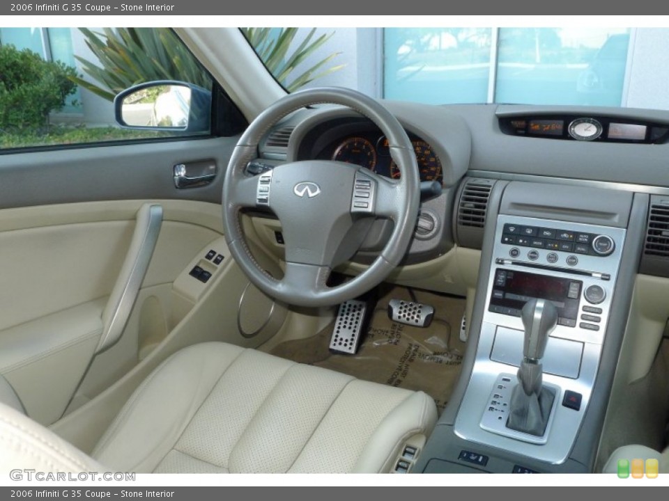 Stone Interior Photo for the 2006 Infiniti G 35 Coupe #71304591