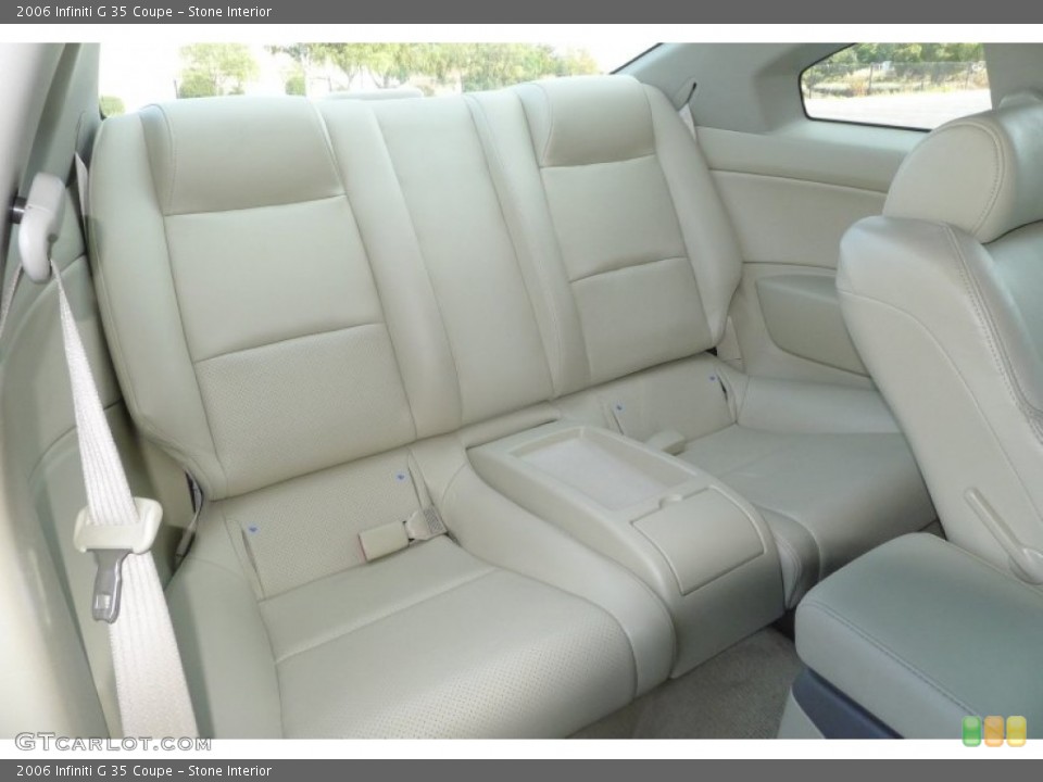 Stone Interior Photo for the 2006 Infiniti G 35 Coupe #71304607