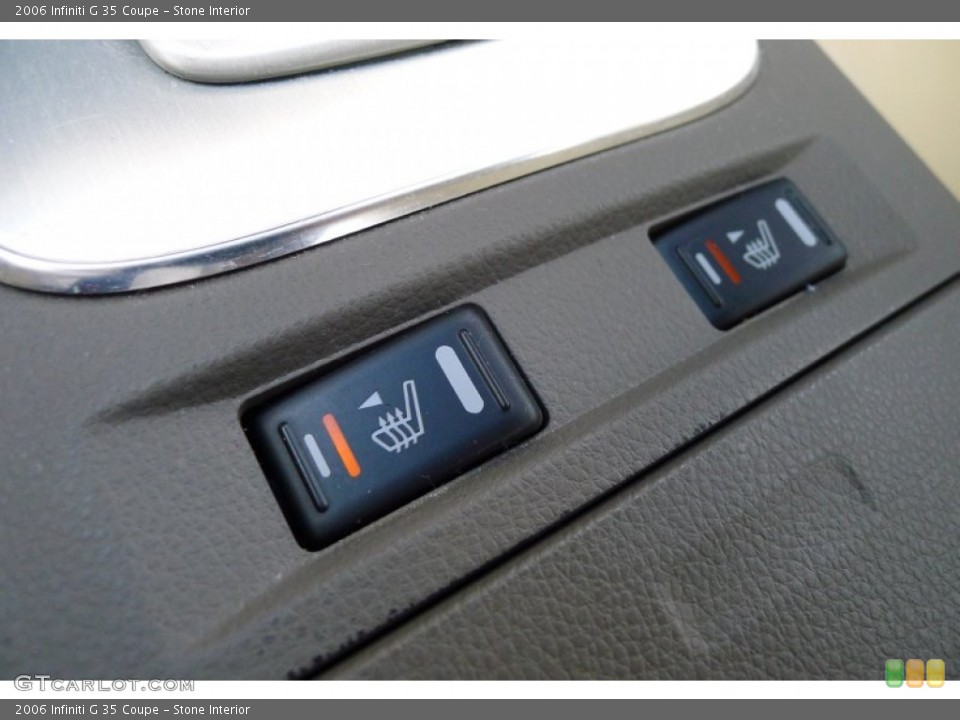 Stone Interior Controls for the 2006 Infiniti G 35 Coupe #71304634