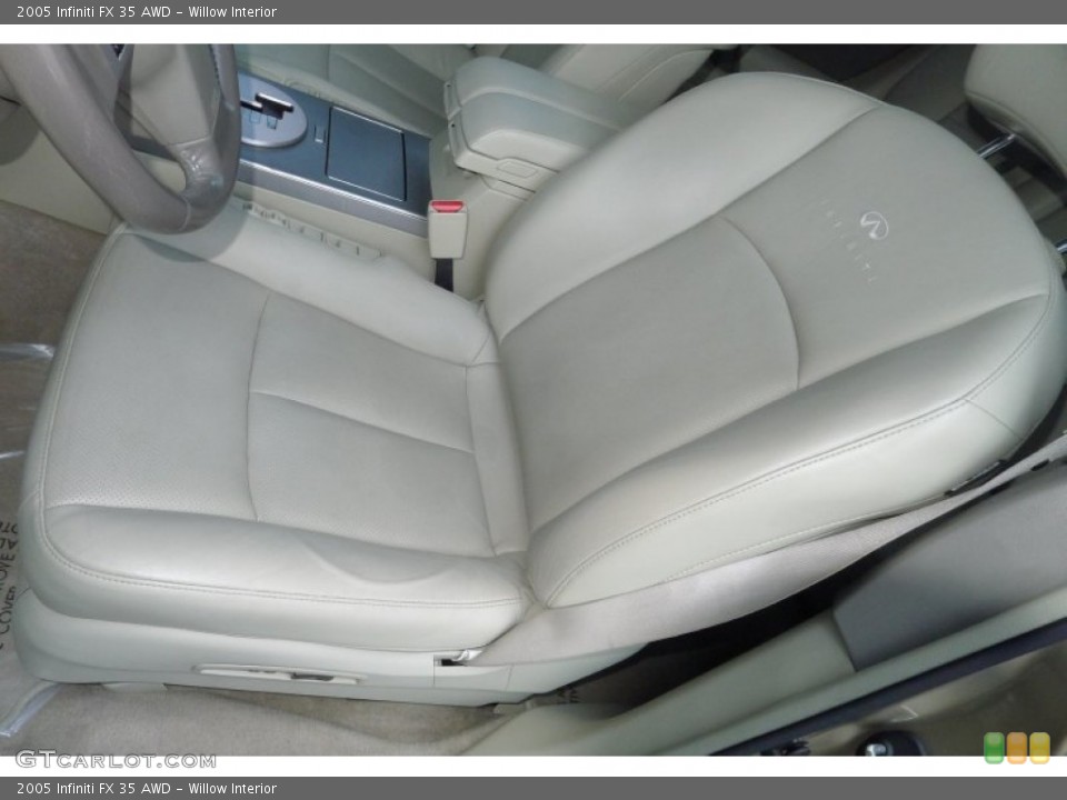 Willow Interior Front Seat for the 2005 Infiniti FX 35 AWD #71305087