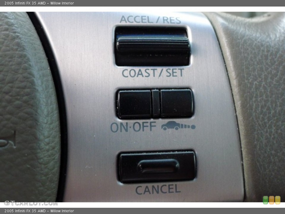 Willow Interior Controls for the 2005 Infiniti FX 35 AWD #71305120