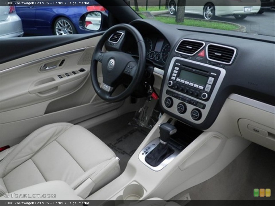 Cornsilk Beige Interior Photo for the 2008 Volkswagen Eos VR6 #71305264