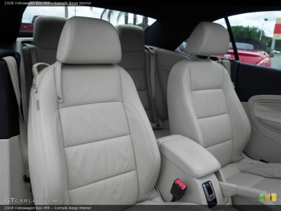 Cornsilk Beige Interior Photo for the 2008 Volkswagen Eos VR6 #71305273