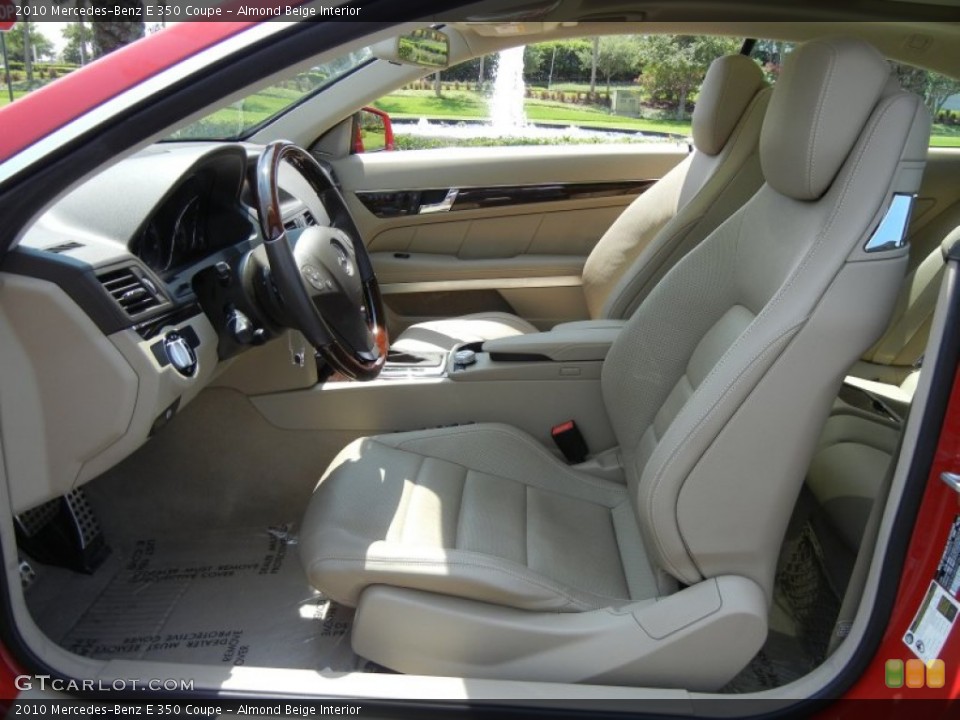 Almond Beige Interior Photo for the 2010 Mercedes-Benz E 350 Coupe #71305789