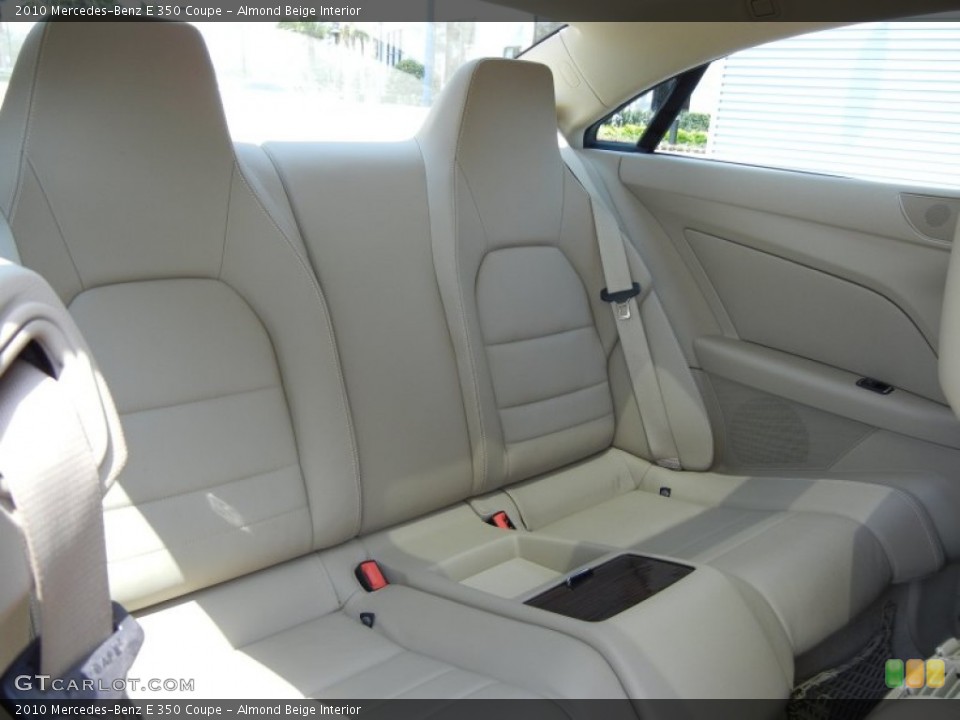 Almond Beige Interior Photo for the 2010 Mercedes-Benz E 350 Coupe #71305831