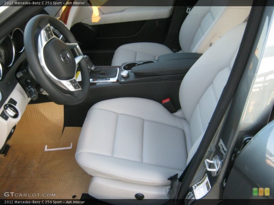 Ash Interior Photo for the 2012 Mercedes-Benz C 250 Sport #71305957