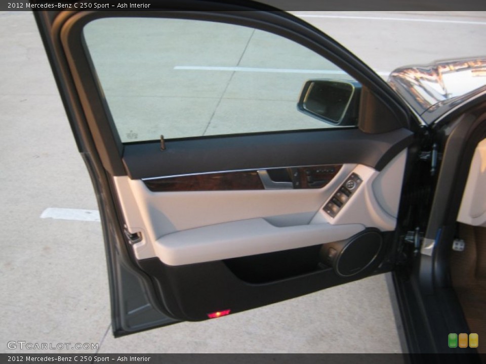 Ash Interior Door Panel for the 2012 Mercedes-Benz C 250 Sport #71305972