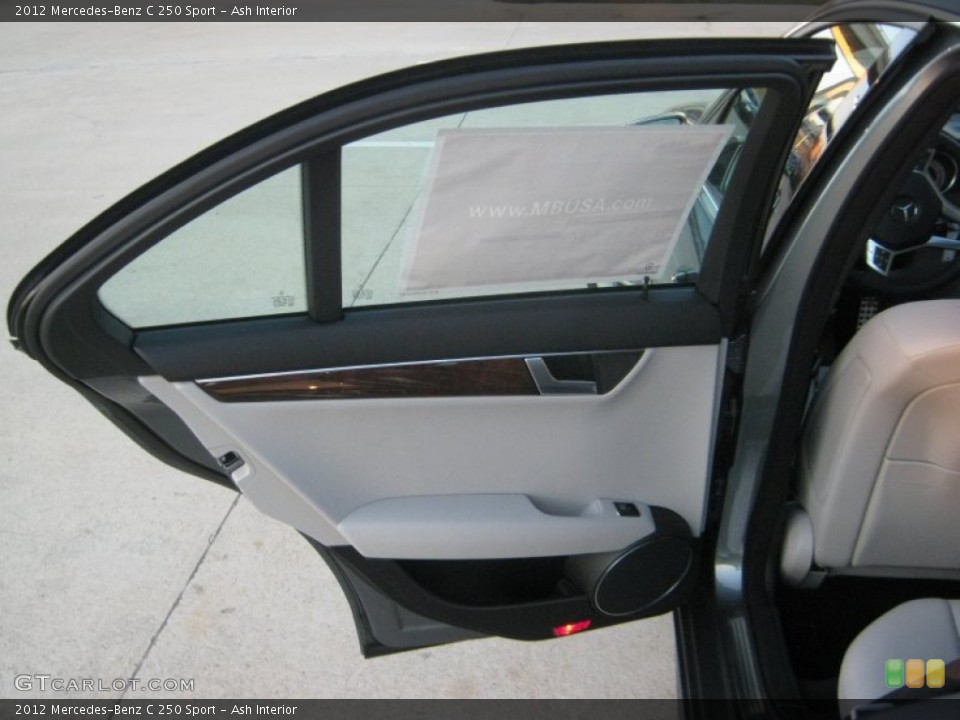 Ash Interior Door Panel for the 2012 Mercedes-Benz C 250 Sport #71305990