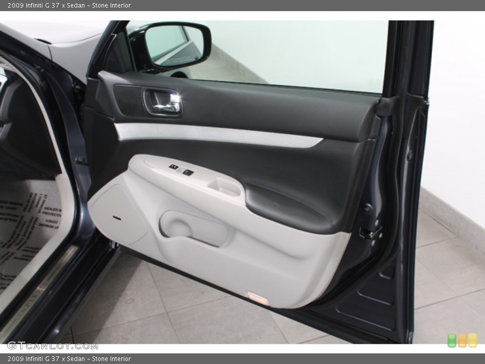 Stone Interior Door Panel for the 2009 Infiniti G 37 x Sedan #71309014