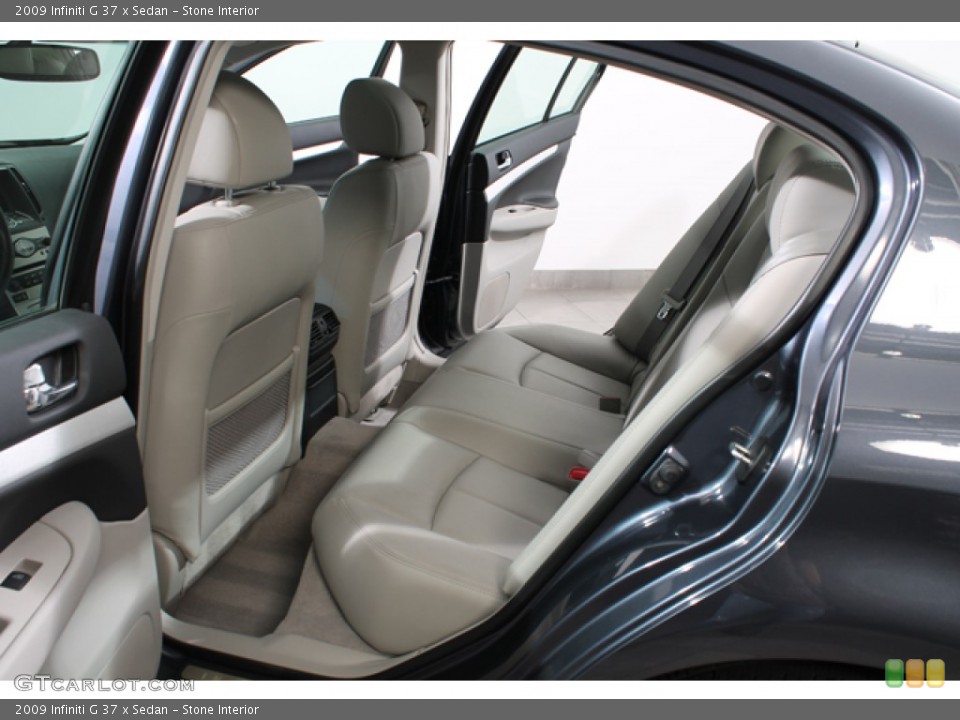 Stone Interior Photo for the 2009 Infiniti G 37 x Sedan #71309080