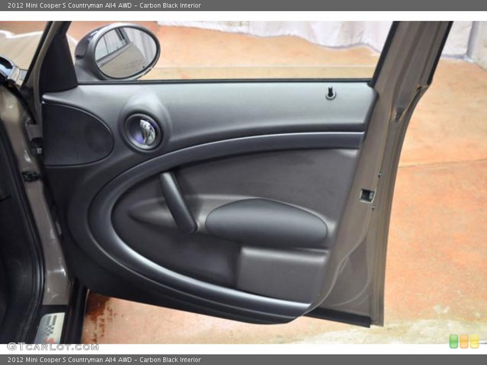 Carbon Black Interior Door Panel for the 2012 Mini Cooper S Countryman All4 AWD #71309083