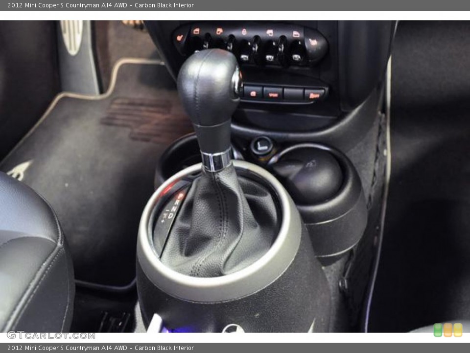 Carbon Black Interior Transmission for the 2012 Mini Cooper S Countryman All4 AWD #71309116