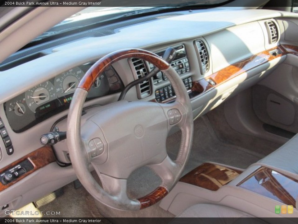 Medium Gray Interior Dashboard for the 2004 Buick Park Avenue Ultra #71310559