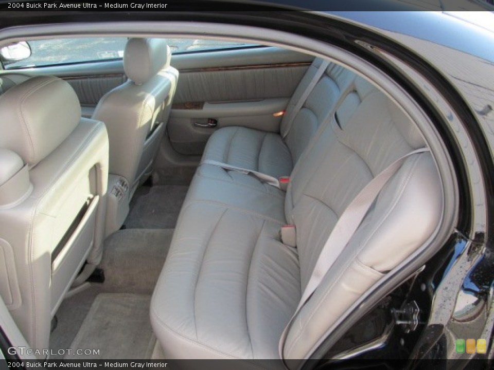 Medium Gray Interior Rear Seat for the 2004 Buick Park Avenue Ultra #71310658