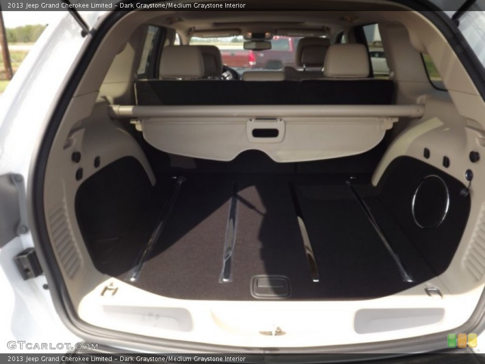 Dark Graystone/Medium Graystone Interior Trunk for the 2013 Jeep Grand Cherokee Limited #71310739