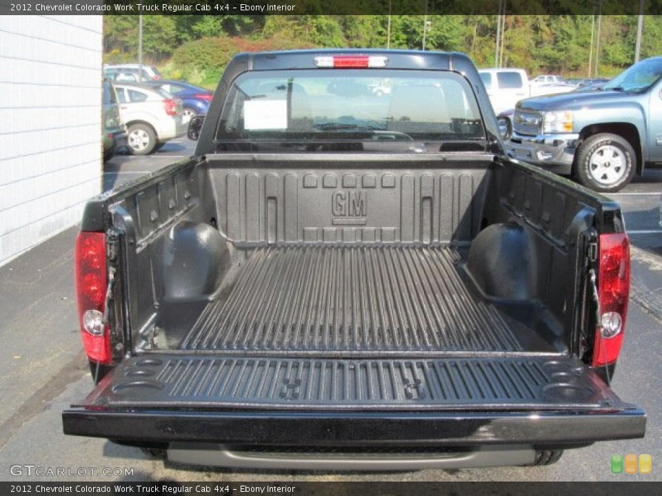 Ebony Interior Trunk for the 2012 Chevrolet Colorado Work Truck Regular Cab 4x4 #71312014