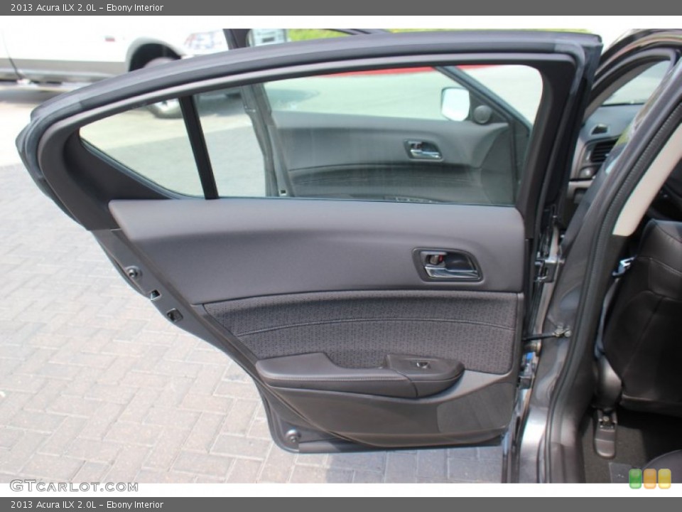 Ebony Interior Door Panel for the 2013 Acura ILX 2.0L #71312668