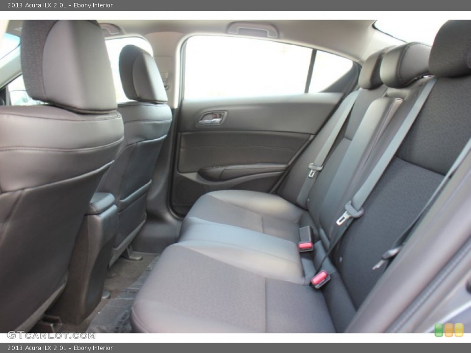 Ebony Interior Photo for the 2013 Acura ILX 2.0L #71312674