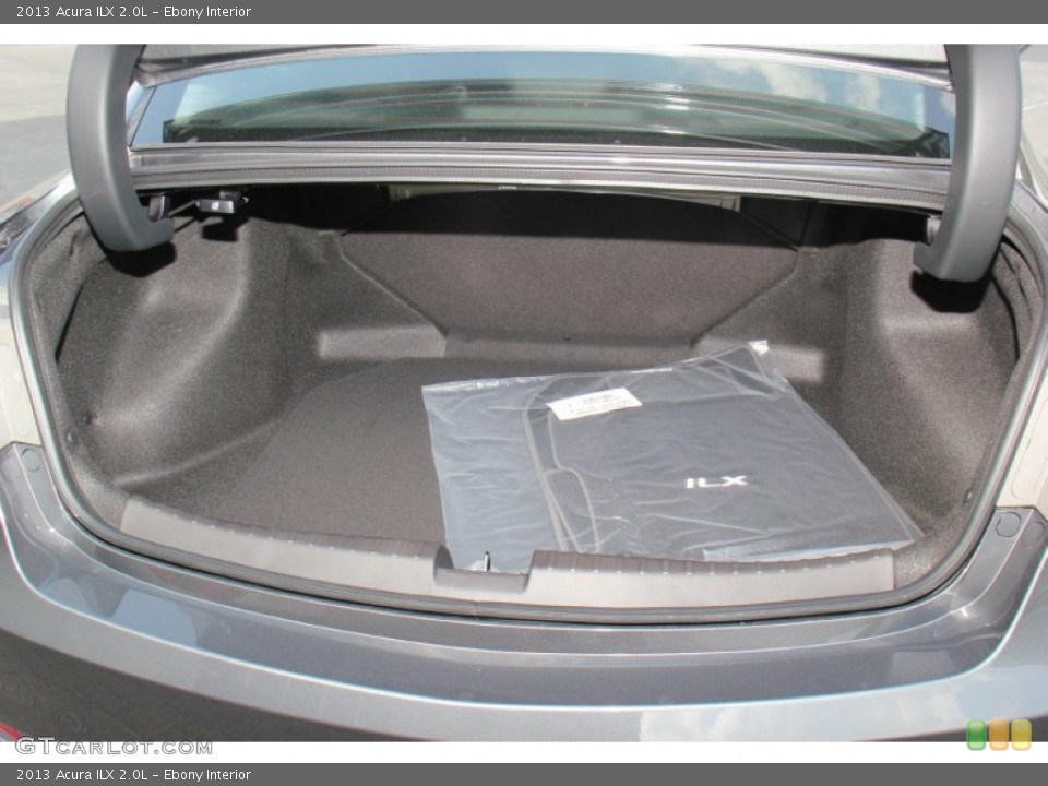 Ebony Interior Trunk for the 2013 Acura ILX 2.0L #71312694