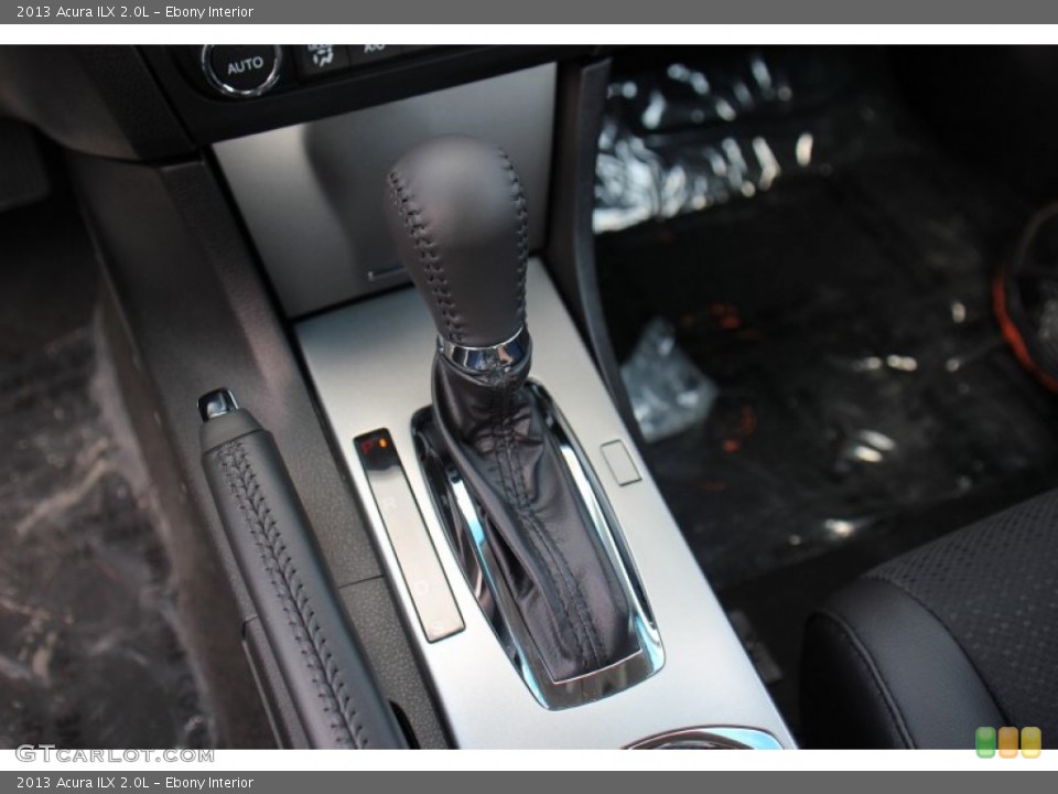 Ebony Interior Transmission for the 2013 Acura ILX 2.0L #71312773